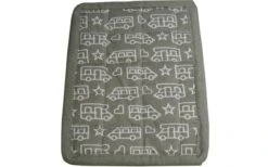 Pufz Topflappen Wohnwagen Weiß/grau 2er Pack -Haus & Outdoor 553498 3686210