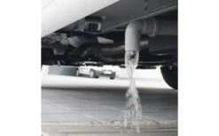 Caratec Safety CS105ULA Unterboden Kamera Mit 10 M 12 V Anschlussleitung Silber