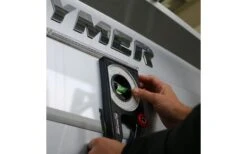 Caratec Safety CS150LA DualView Kamera Für Wohnmobile 20 M Anschlussleitung Silber -Haus & Outdoor 553615 3744414