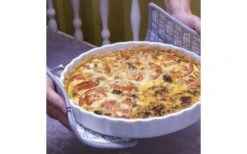 Pufz Topflappen Wohnwagen Weiß/grau 2er Pack -Haus & Outdoor 553861 3686168