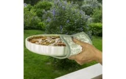 Pufz Topflappen Wohnwagen Weiß/grau 2er Pack -Haus & Outdoor 553960 3686174