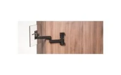 Caratec Flex CFW304AS TV Wandhalter 3 Drehpunkten Schwarz