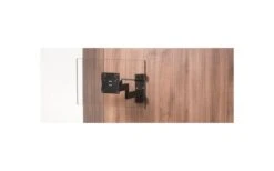 Caratec Flex CFW304AS TV Wandhalter 3 Drehpunkten Schwarz -Haus & Outdoor 554659 3700477