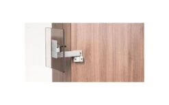 Caratec Flex CFW204A TV Wandhalter 2 Drehpunkte Silber -Haus & Outdoor 554674 3700369