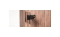 Caratec Flex CFW301S TV Wandhalter Mit 3 Drehpunkten Verriegelbar Schwarz -Haus & Outdoor 554683 3744482