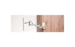 Caratec Flex CFW400A TV Wandhalter 4 Drehpunkte Silber -Haus & Outdoor 554686 3700706