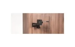 Caratec Flex CFW304AS TV Wandhalter 3 Drehpunkten Schwarz -Haus & Outdoor 554692 3700483