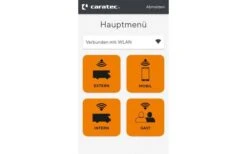 Caratec Electronics CET302R Caravaning-Routerset Mit Flacher Dachantenne Schwarz -Haus & Outdoor 554707 3700300