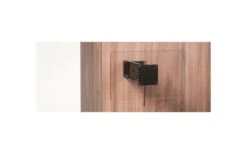 Caratec Flex CFW301S TV Wandhalter Mit 3 Drehpunkten Verriegelbar Schwarz -Haus & Outdoor 554713 3744490