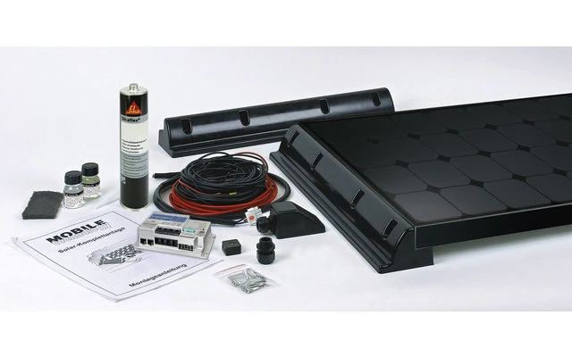 Büttner Elektronik Power Line MT 90 Solar-Komplettanlage 90 Wp 3 Büttner Elektronik Power Line MT 90 Solar-Komplettanlage 90 Wp