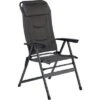 Wecamp Stuhl 6 Pos Relaxsessel Rocket Grau -Haus & Outdoor 555613 3658409