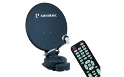 Caratec Smart D Sat Antenne CASAT600S Twin LNB Ready 60 Cm Grau -Haus & Outdoor 555733 3880622 1