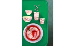 Rice Melamin Becher Medium 300 Ml Bunt Summer Rush -Haus & Outdoor 555832 3603632