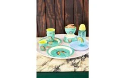 Rice Melamin Becher Medium 300 Ml Bunt Summer Rush -Haus & Outdoor 555865 3603692