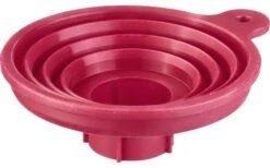 Westmark Trichter Set 2 Teilig Rot/grau