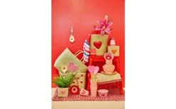 Rice Melamin Becher Medium 300 Ml Bunt Summer Rush -Haus & Outdoor 555937 3603638