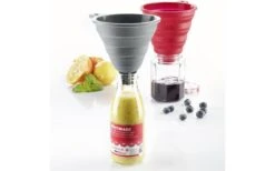 Westmark Trichter Set 2 Teilig Rot/grau -Haus & Outdoor 556006 3620870