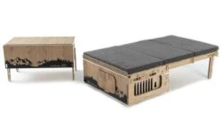Escape Vans Land Box M Premium Klapptisch / Bett / Schublade Box -Haus & Outdoor 556051 3656843
