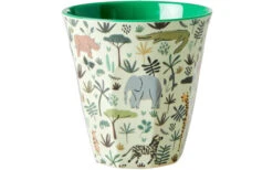 Rice Medium Melamin Becher Multi 6 Teilig Bunt -Haus & Outdoor 556882 3603827 1