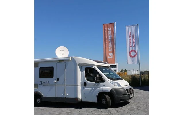 Caratec Smart-D Sat-Antenne CASAT850ST 85 Cm Twin LNB 4 Caratec Smart-D Sat-Antenne CASAT850ST 85 Cm Twin LNB – Bild 2