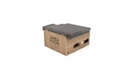 Escape Vans Tour Box XL Klapptisch / Bett / Schublade Box VW Caravelle / Multivan / Transporter T6 / T6.1 Oak -Haus & Outdoor 557050 3657335