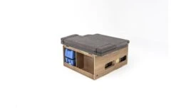 Escape Vans Tour Box XL Klapptisch / Bett / Schublade Box VW Caravelle / Multivan / Transporter T6 / T6.1 Oak -Haus & Outdoor 557071 3657341