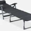 Crespo Lounger Air Deluxe Sonnenliege Schwarz -Haus & Outdoor 558994 3890058