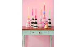 RICE Gedrehte Kerze In Verschiedene Farben