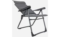 Crespo AP/213 CTS Tex Supreme Compact Relaxsessel Campingstuhl Grau -Haus & Outdoor 559135 3730505