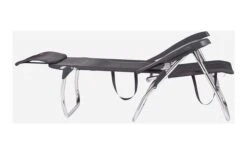 Crespo AL/223 C Compact Strandstuhl Dunkelgrau -Haus & Outdoor 559174 3730777