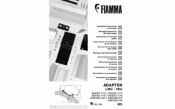 Fiamma LMC Tec Markisenadapter Für Fiamma F80/F65 290 Cm -Haus & Outdoor 560165 3696404