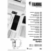 Fiamma F45 Rapido Markisenadapter 400 Cm -Haus & Outdoor 560197 3696662