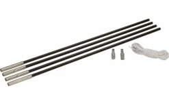 Brunner Pole Kit Reparaturset Fiberglas-Zeltgestänge Ø 7,9 Mm -Haus & Outdoor 560536 3701194