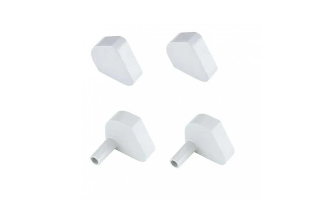 Dachrinnen-Abschlusskappen-Set 3 Dachrinnen-Abschlusskappen-Set