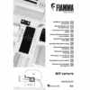 Fiamma Kit VW T5 / T6 RHD Markisenadapter Für Fiamma F40van Rechtslenker -Haus & Outdoor 561968 3715469