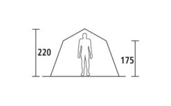 DWT Steilwandzelt Villa 6 15 DWT Steilwandzelt Villa 6 -Haus & Outdoor 56252 114514