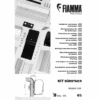 Fiamma Kit Bürstner Markisenadapter Für Fiamma F45 -Haus & Outdoor 562583 3789367