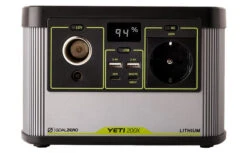 GoalZero Yeti 200 X Power Station Ladestation