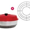 Omnia Backofen + Aufbackgitter SET -Haus & Outdoor 563994 3744846
