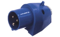 CEE Wandgerätestecker Zur Aufwandsinstallation