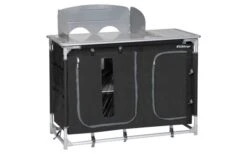 Berger Campingküche Mit Spüle Schwarz -Haus & Outdoor 56717 40306