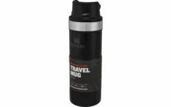 Stanley Classic Trigger Action Travel Becher 470 Ml Hammertone Grün -Haus & Outdoor 570646 3855266 2