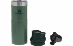 Stanley Classic Trigger Action Travel Becher 470 Ml Schwarz Matt -Haus & Outdoor 570654 3855226 1