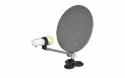 EasyFind 19" Travel TV Camping-Sat-System Sat-Anlage Inklusive 19 " LED TV CD07 -Haus & Outdoor 570810 3858950