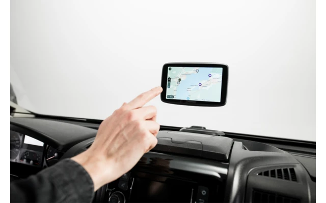 TomTom GO Camper Tour Navigationssystem 3 TomTom GO Camper Tour Navigationssystem