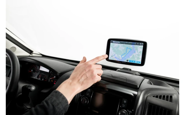 TomTom GO Camper Max Navigationssystem 3 TomTom GO Camper Max Navigationssystem