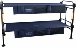 Disc-O-Bed Campingliege XLT Exklusiv Edition Mit Taschenlampe -Haus & Outdoor 571070 3874358