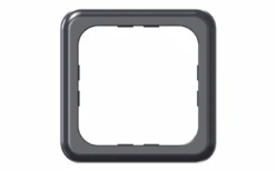 Inprojal System 10.000 Einfachrahmen STANDARD Weiß -Haus & Outdoor 572778 3909302