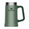 Stanley Adventure Big Grip Beer Stein Bierkrug 0,70 Liter Hammertone Grün -Haus & Outdoor 573774 3918606
