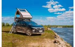 Tambu Yano Autodachzelt Für 2 Personen Braun -Haus & Outdoor 575871 3936307